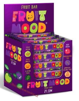 Ovocná tyčinka Fruit Mood Švestka 20g
