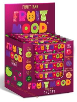 Ovocná tyčinka Fruit Mood Třešeň 20g