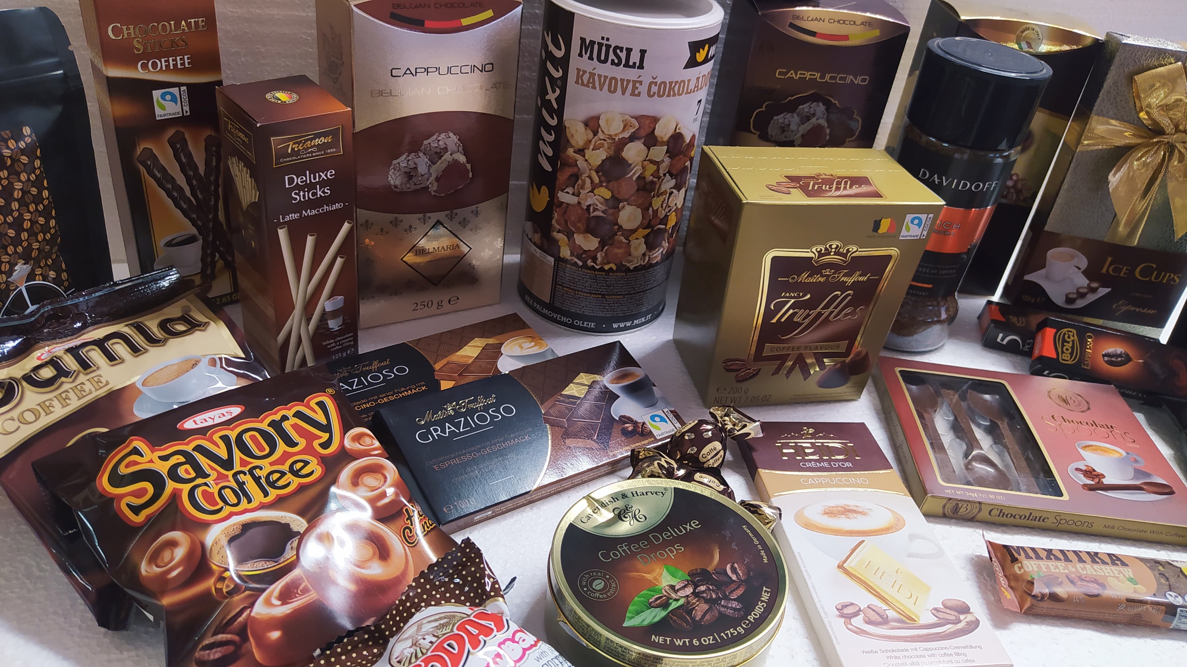 Balík cofee ( káva )