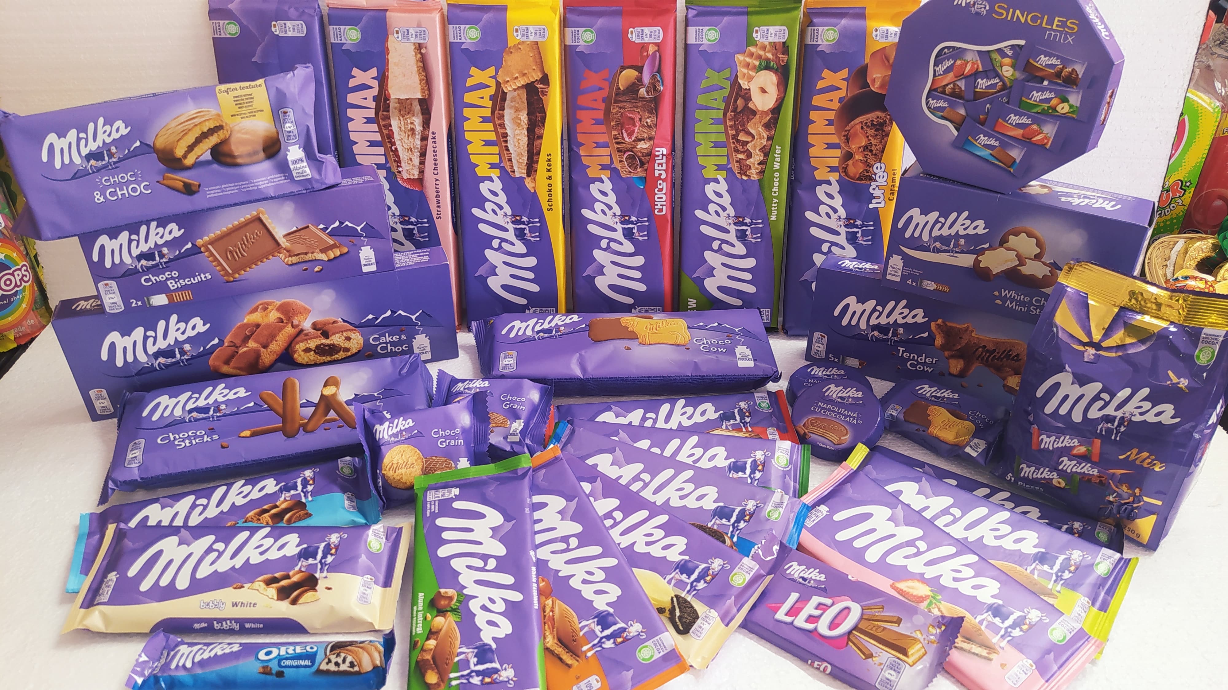 Balík MILKA