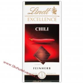 Lindt Excellence Chilli 100g - DMT 31.08.2025