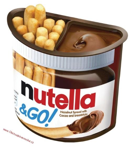 Ferrero Nutella & GO Breadsticks 52g