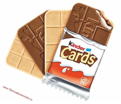 Kinder Cards 128g