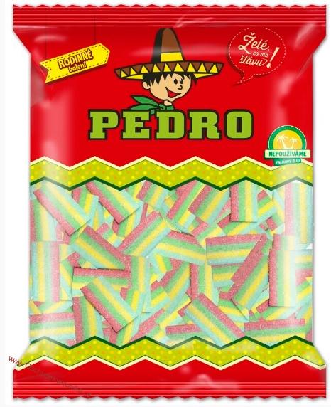 Pedro Pásky Tutti Frutti 1000g ( KRÁTKÉ KOUSKY)