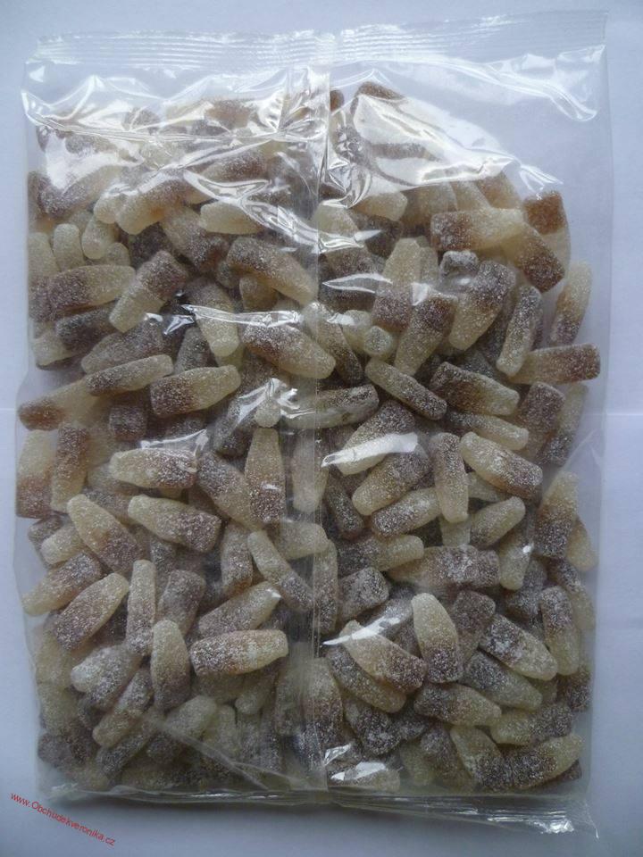 Pedro Kyselé Cola lahvičky 1000g