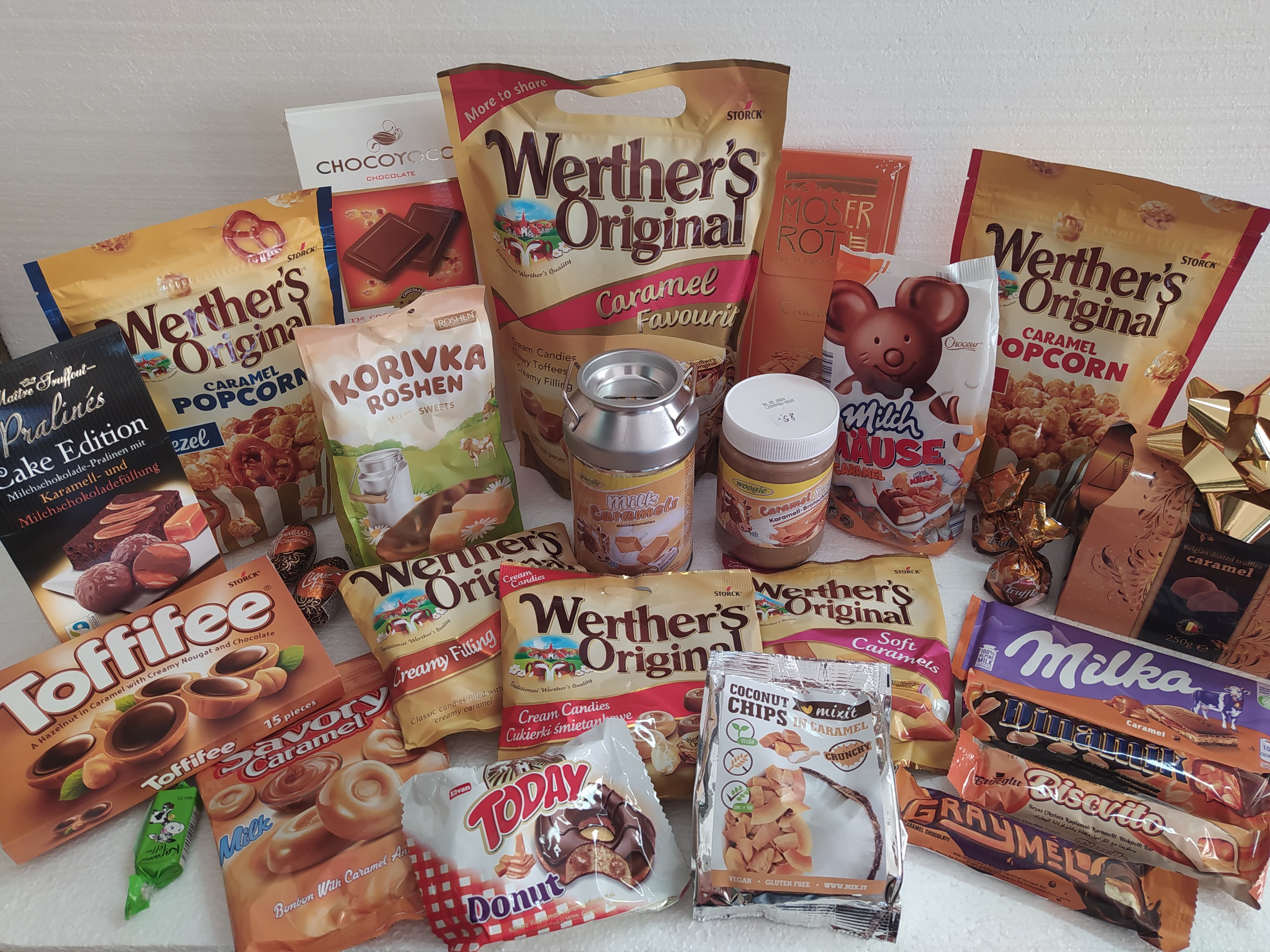 Balík KARAMEL ( caramel )