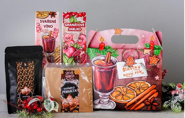 Dárkový box svařené víno