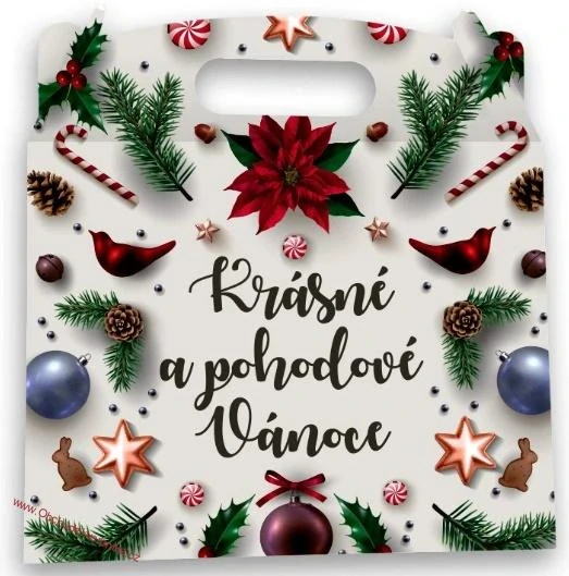 Box krásné vánoce se sypanými čaji 6x40g - DMT 08/2026