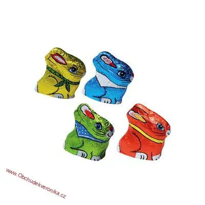 Chocoland figurka z mléčné čokolády - kuřátko - 12g x 5ks