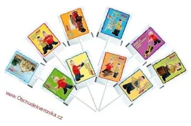 Pat a Mat Lízátka ovocná 7gx 10ks - DMT 28.01.2024