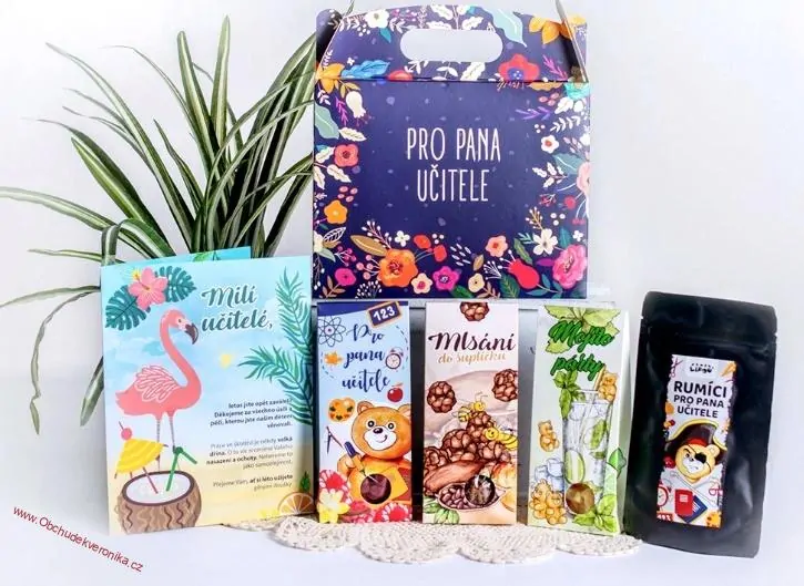 DÁRKOVÝ BOX PRO PANA UČITELE - DMT 05/2026