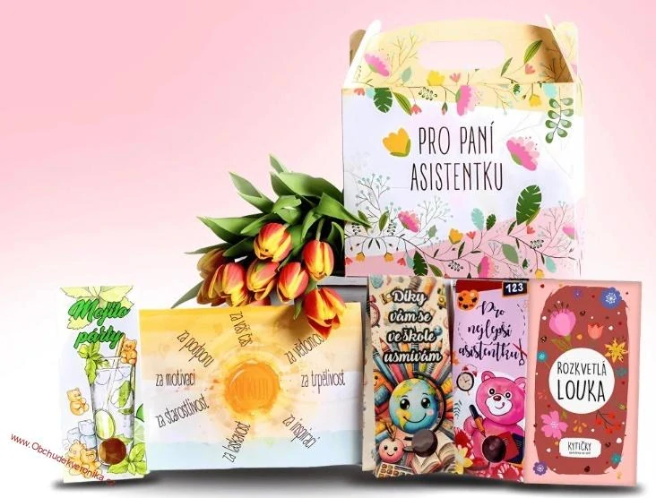 DÁRKOVÝ BOX PRO PANÍ ASISTENTKU - DMT 05/2026