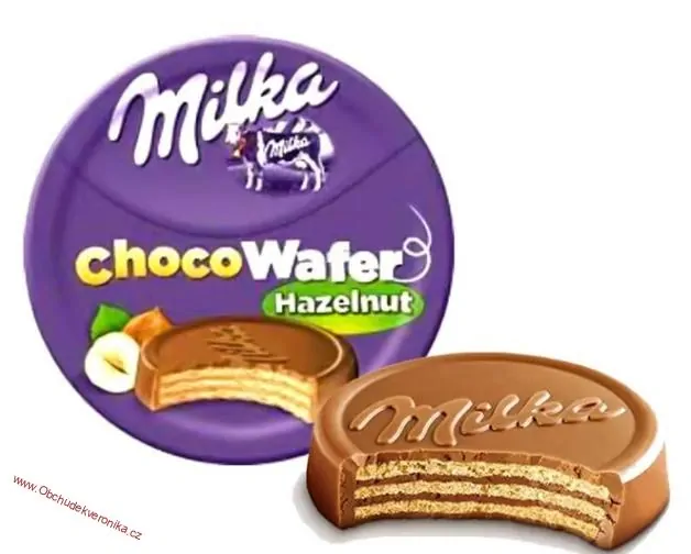 Milka fidorka ChocoWAFER NUT 30g - DMT 01.05.2026