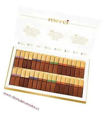Merci mix Gold 400g