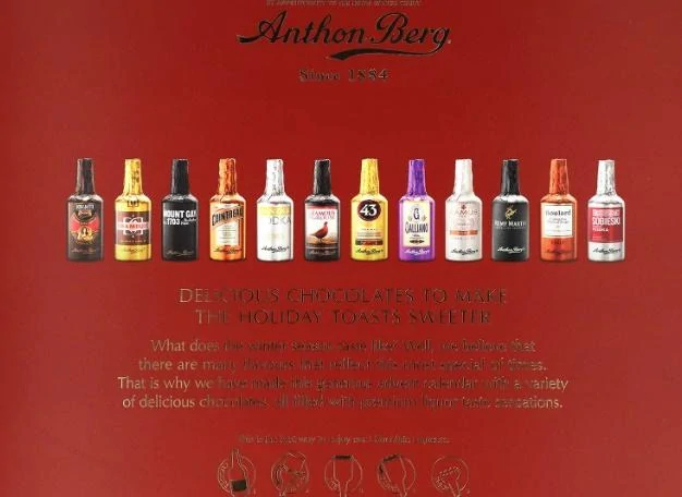 ABTEY Royal de Lys - adventní kalendář 290g