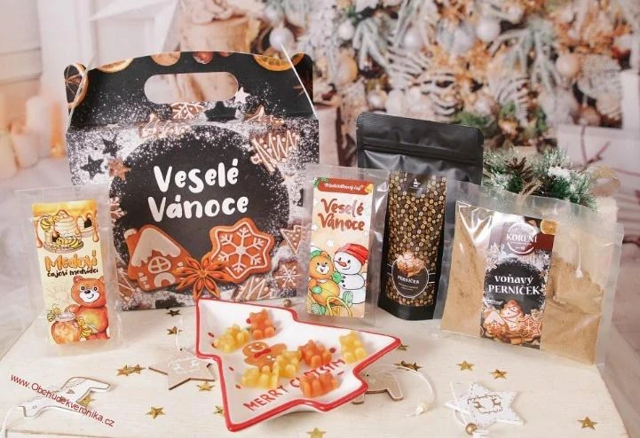 PERNÍČKOVÝ BOX 250g