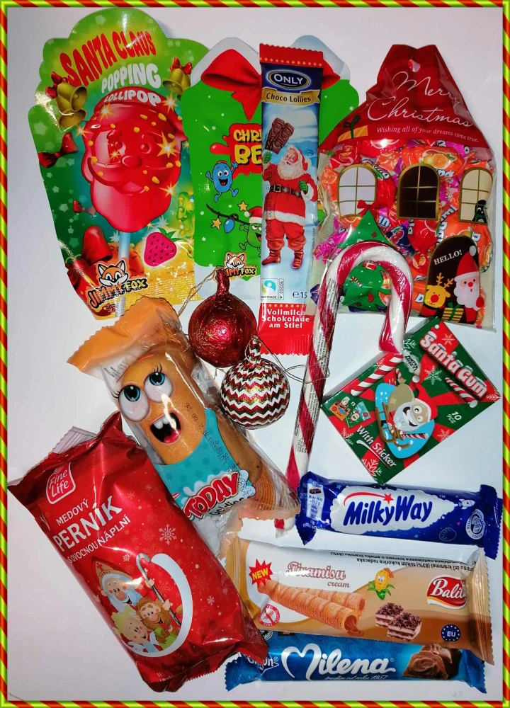 Mikulášský balíček holka/kluk 430g