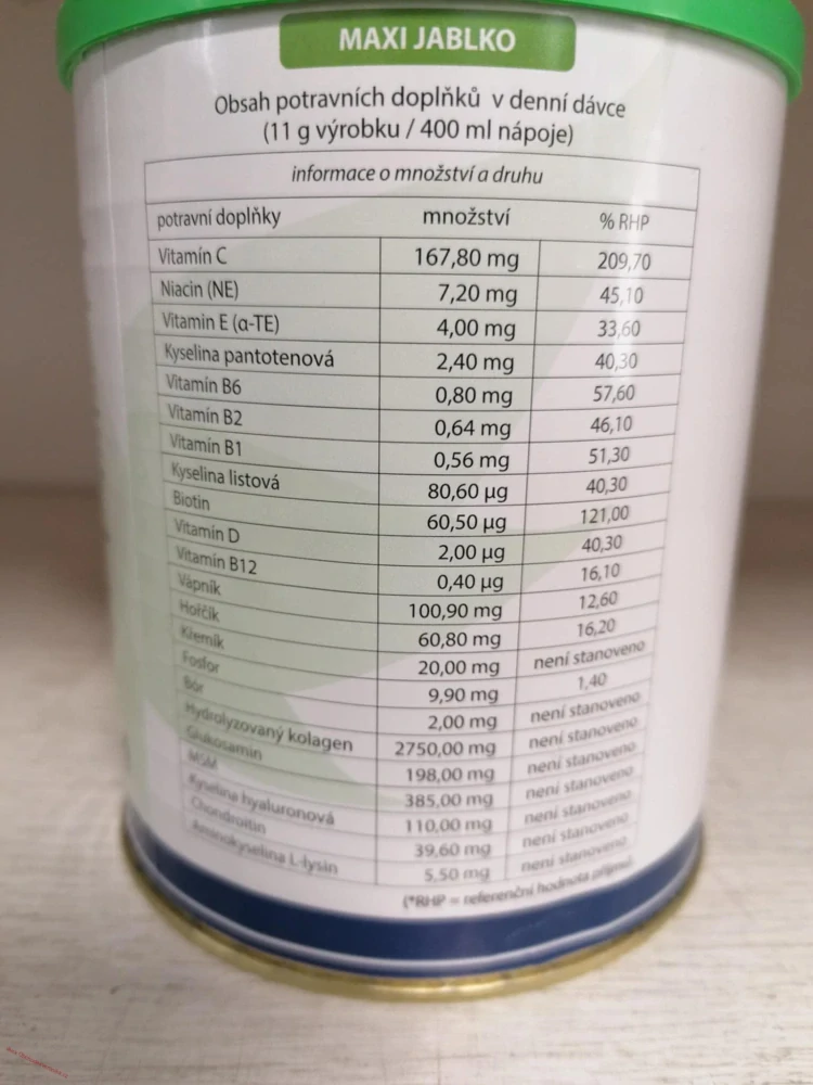 PROKLOUB MAXI jablko 350g