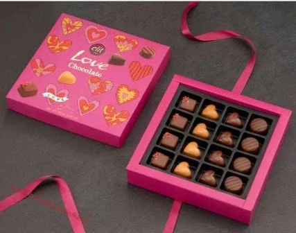 Elit Love Chocolate 168g - Růžová - DMT 10/2025