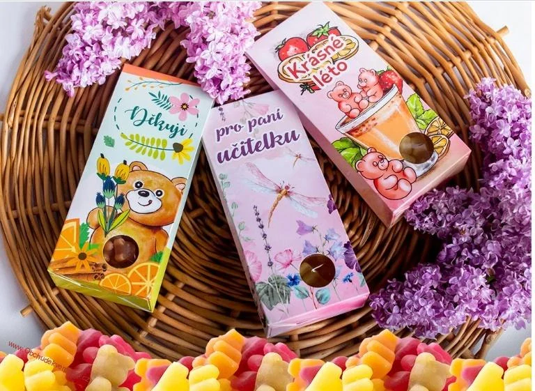 DÁRKOVÝ BOX PRO PANÍ UČITELKU