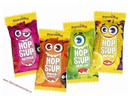 PSZCZÓŁKA HOP SIUP - želé v cukru 1kg