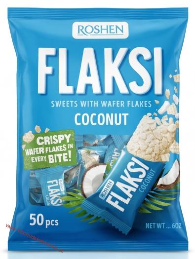 ROSHEN Flaksi Coconut 500g ( 50ks )