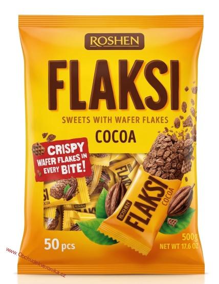 ROSHEN Flaksi Cacao 500g ( 50ks )