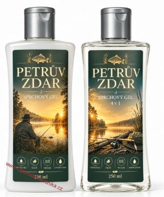 Kosmetická sada Kniha pro rybáře – 2x sprchový gel 250 ml