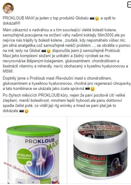 PROKLOUB MAXI 350g