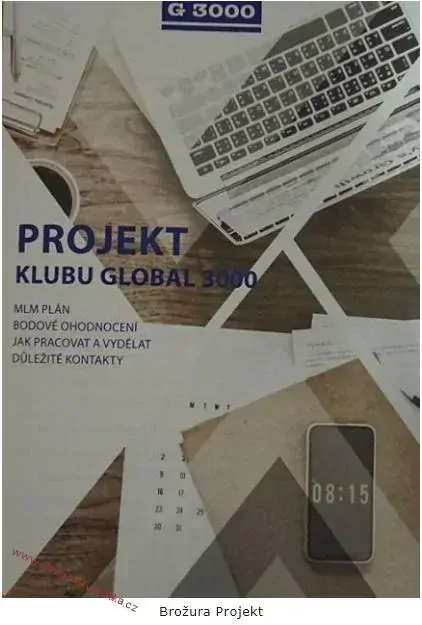 Registrace do klubu Global 3000 - čtěte výhody !!