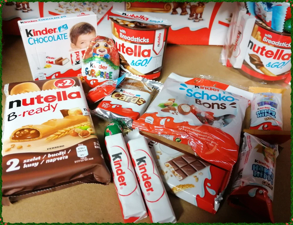 Balíček Kinder 400g