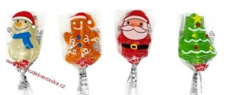 LOLLIPOP Christmas lízátko 15g