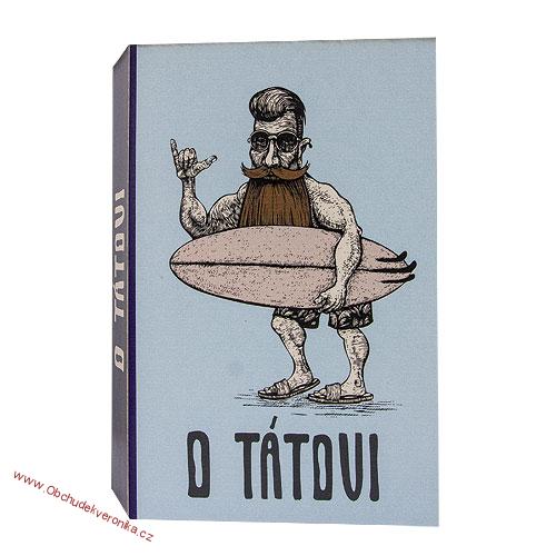 Dárkové balení kosmetiky - kniha pro tatínka