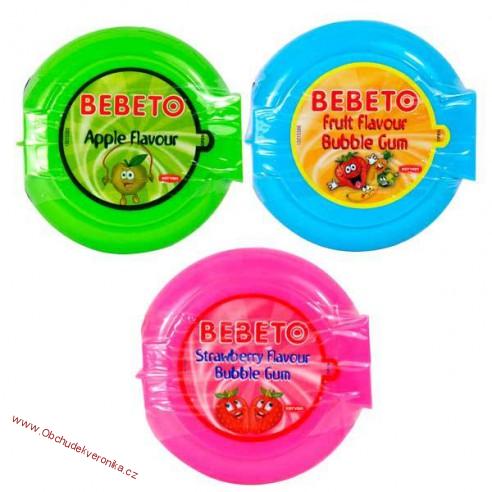 Bebeto Big Rolls 40g x 24ks