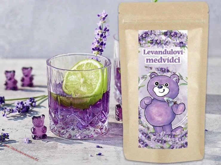 LEVANDULOVÝ VÁNOČNÍ BOX