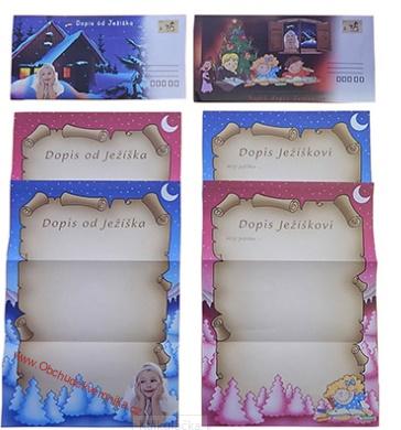 Fikar Napiš dopis Ježíškovi - obálka mléčná čokoláda 60g + dopis - DMT 31.12.2025
