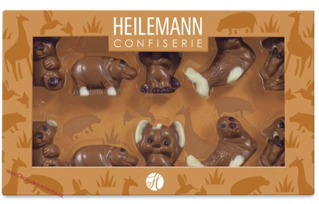 Heilemann ZOO zvířátka 100g 