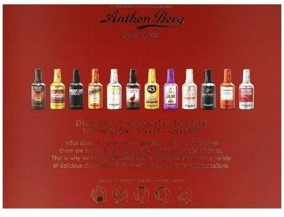 Anthon Berg Bonboniéra Likérové Lahvičky 187g