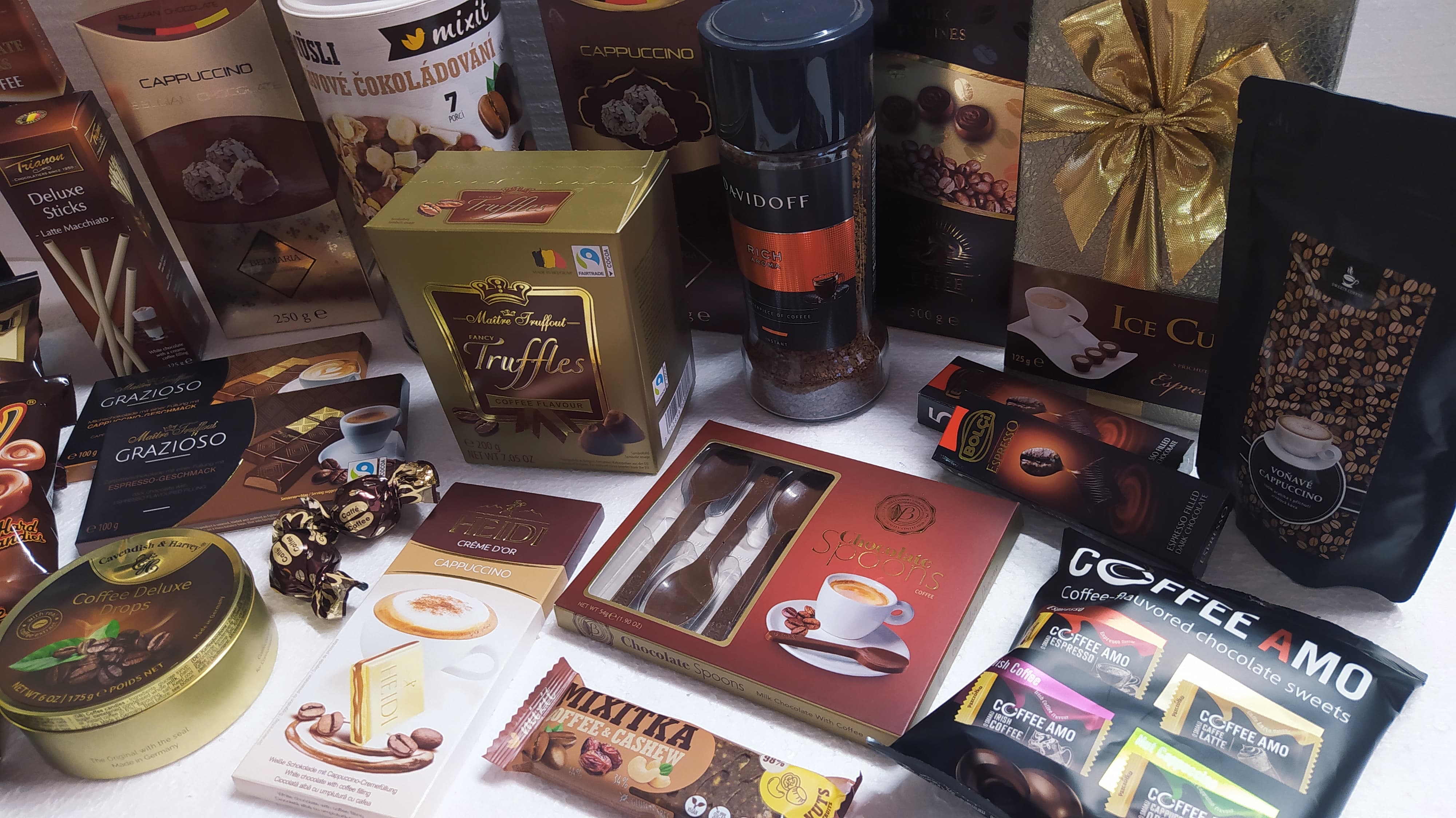 Balík cofee ( káva )