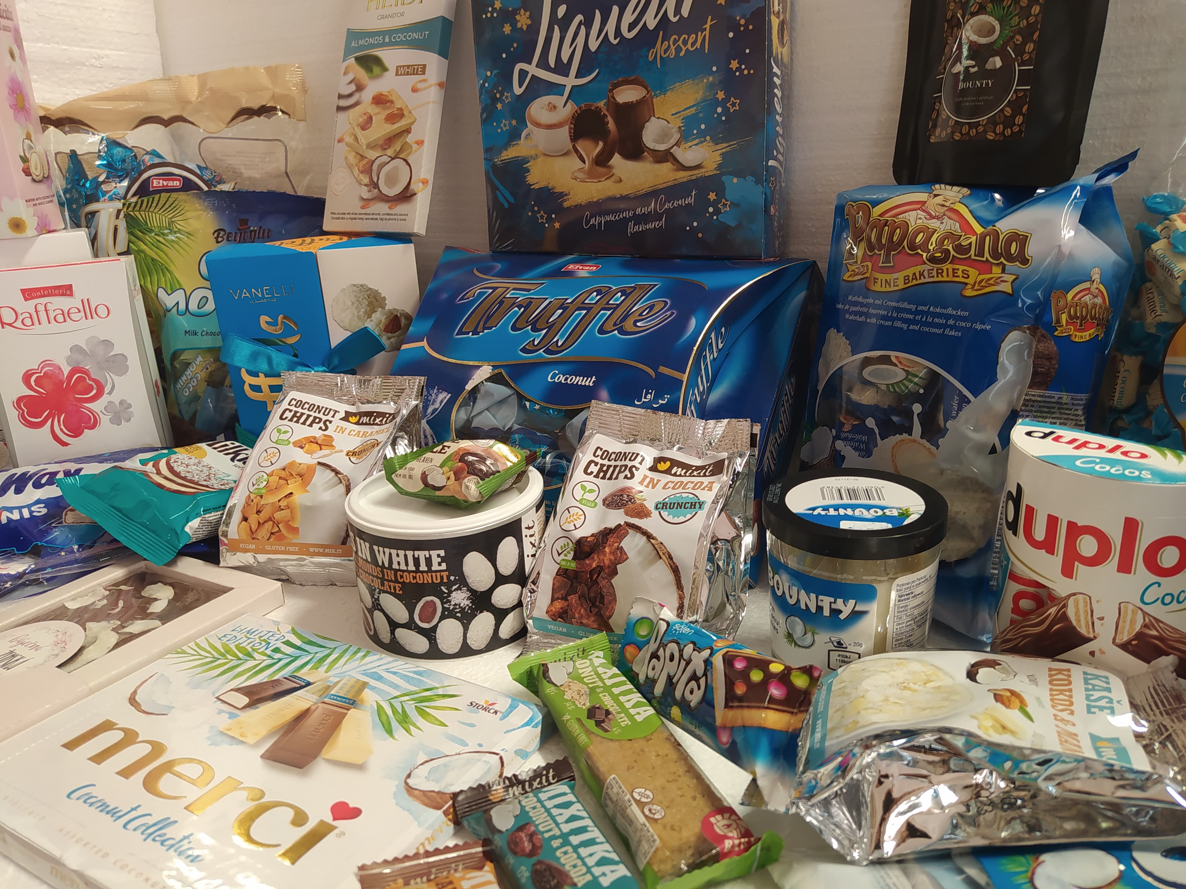 Balík KOKOS ( coconut )