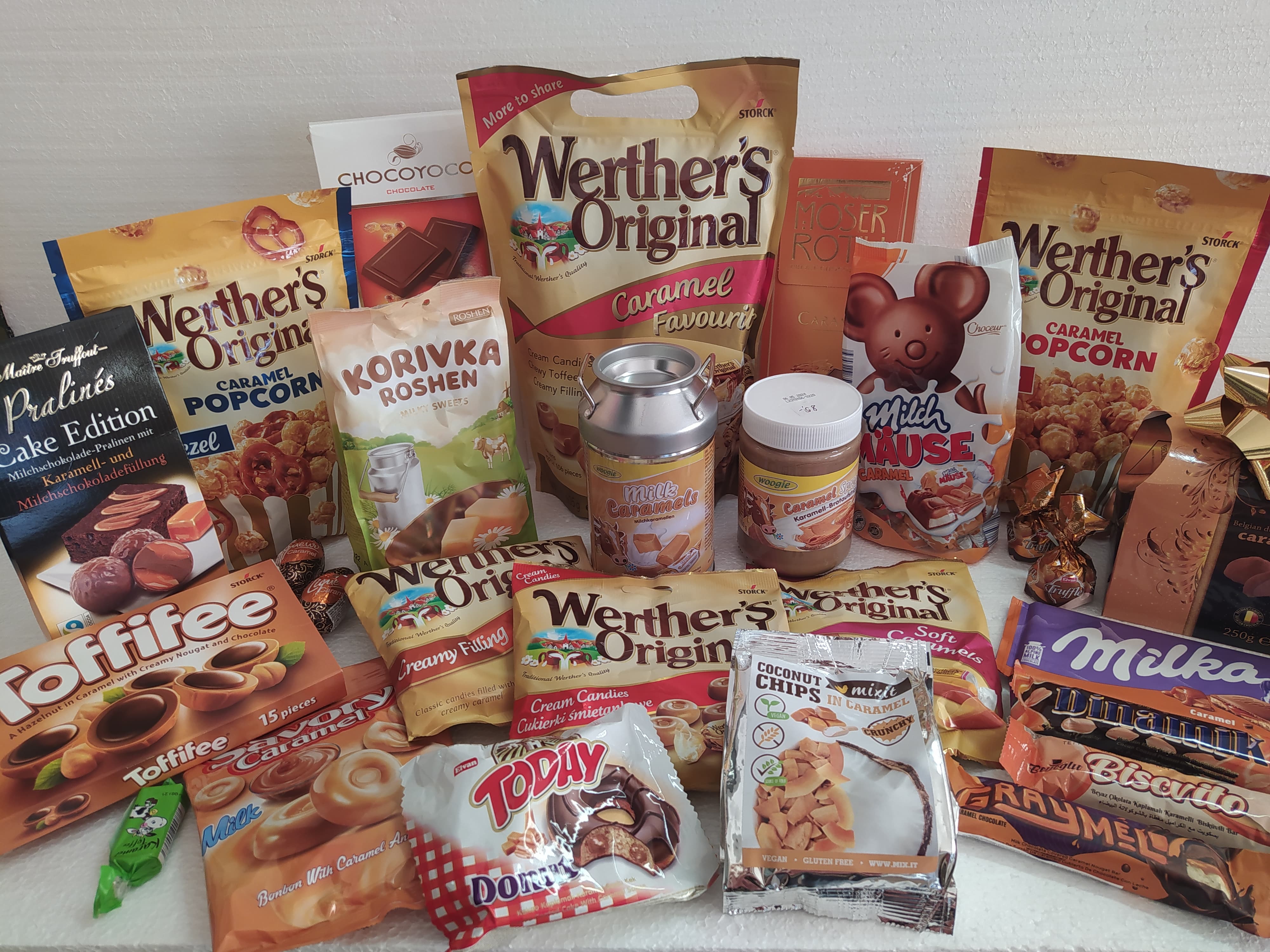 Balík KARAMEL ( caramel )