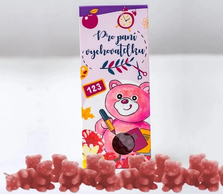 DÁRKOVÝ BOX PRO PANÍ VYCHOVATELKU LUČNÍ KVÍTÍ