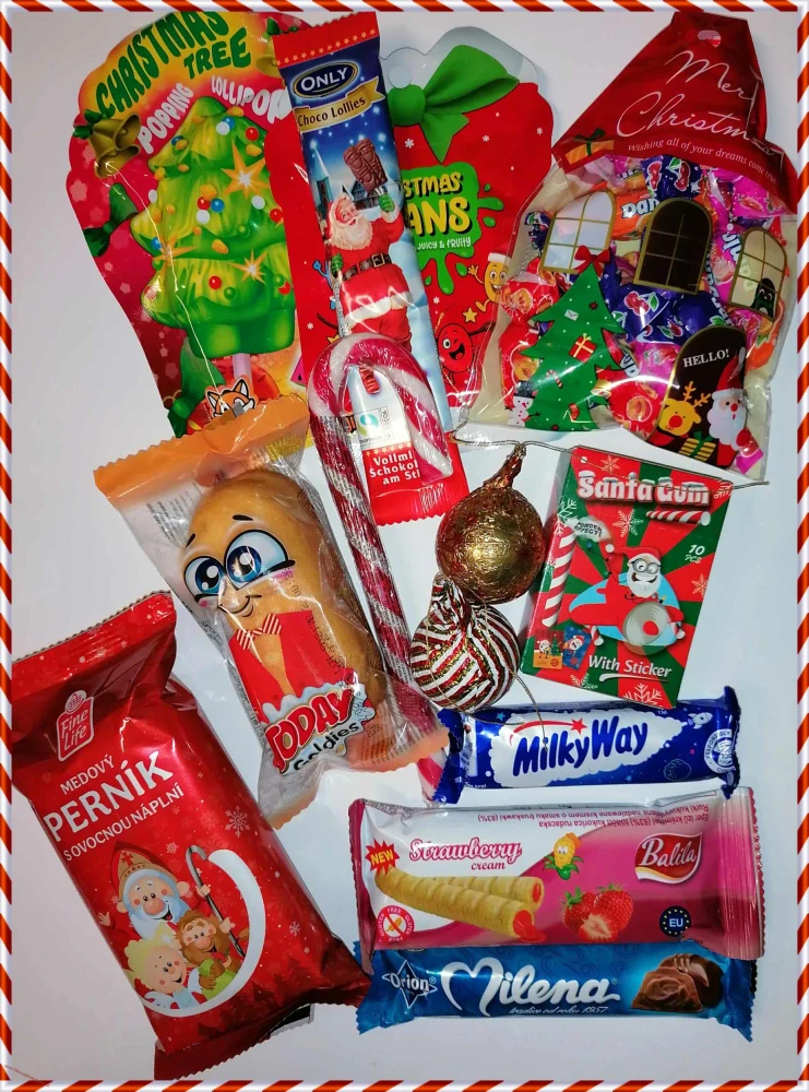 Mikulášský balíček holka/kluk 430g