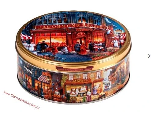 Jacoben Scenes of Europe 150g