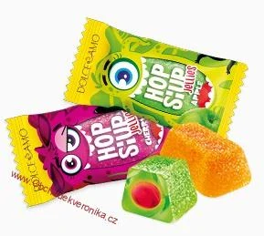 PSZCZÓŁKA HOP SIUP - želé v cukru 1kg