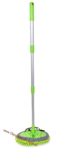 SASANKA® 2v1 | teleskopický polohovatelný mop | 55 až 106 cm