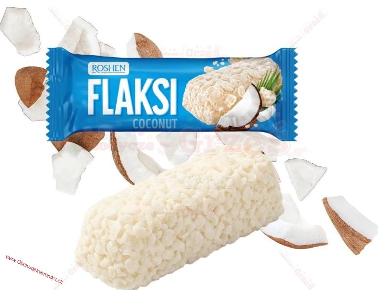 ROSHEN Flaksi Coconut 500g ( 50ks )