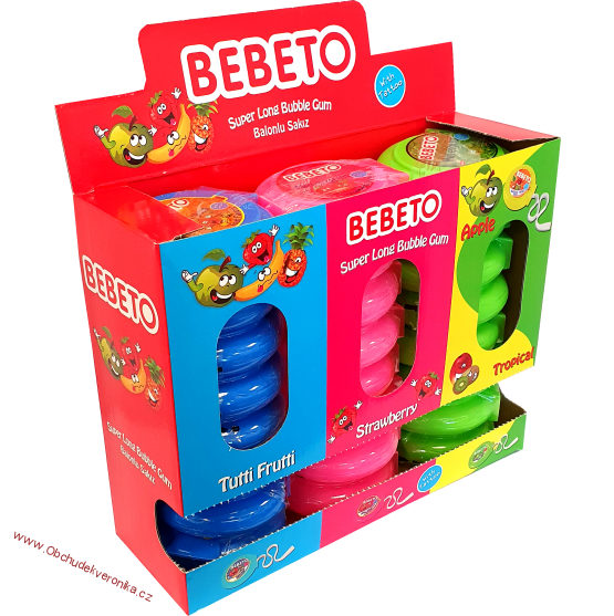 Bebeto Big Rolls 40g x 5ks - DMT 10.11.2024
