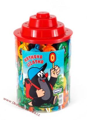 Hors - lízátka krteček 10g x 10ks