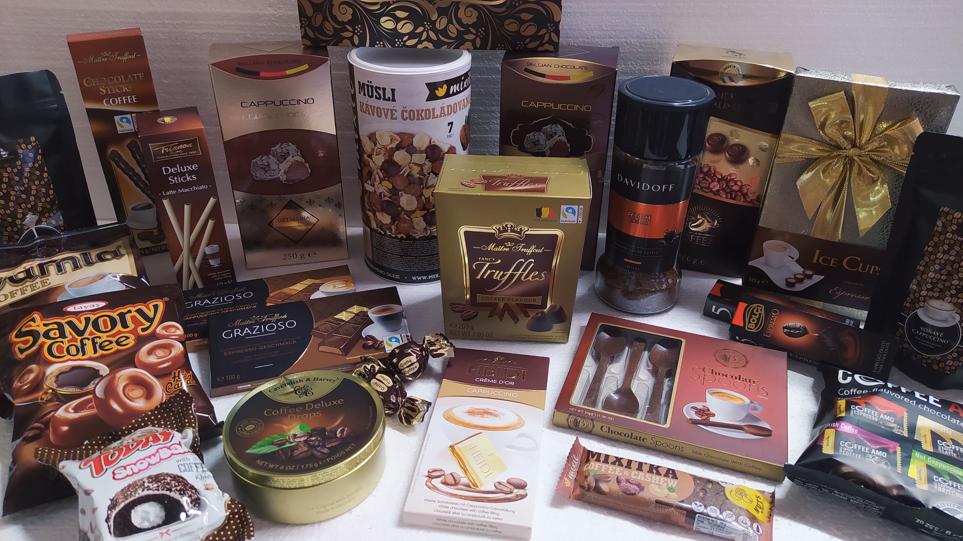 Balík cofee ( káva )